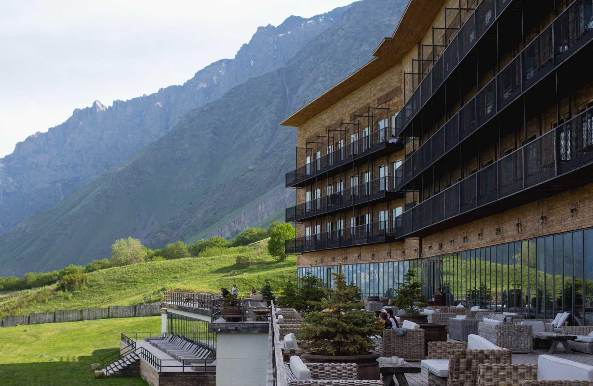 © Rooms Hotel Kazbegi