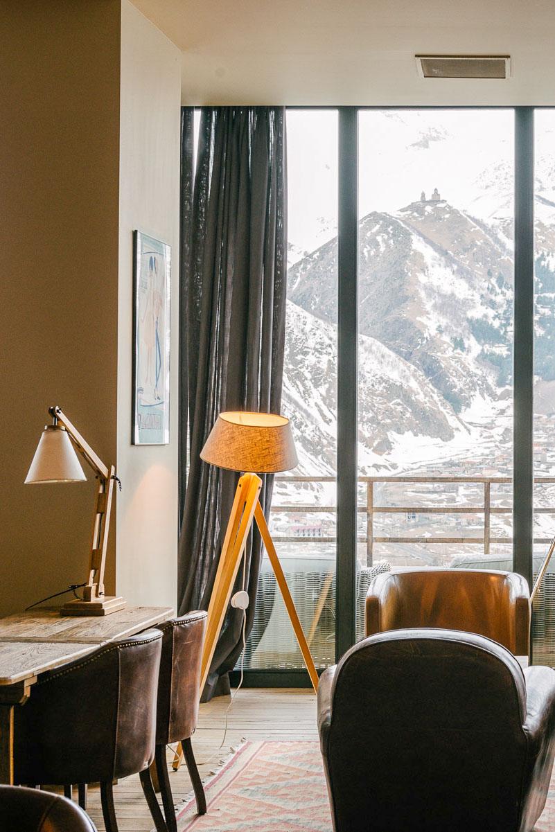 © Rooms Hotel Kazbegi