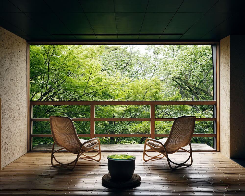 Hôtel Beniya Mukayu au Japon © DR