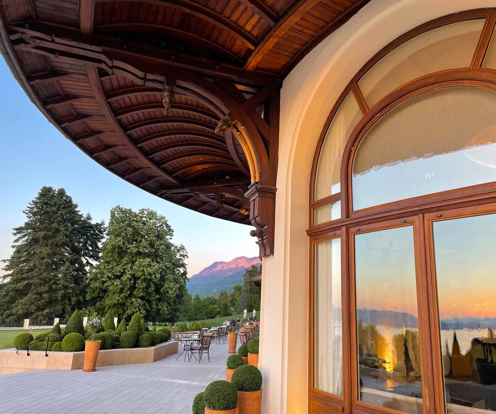 © Evian Resort