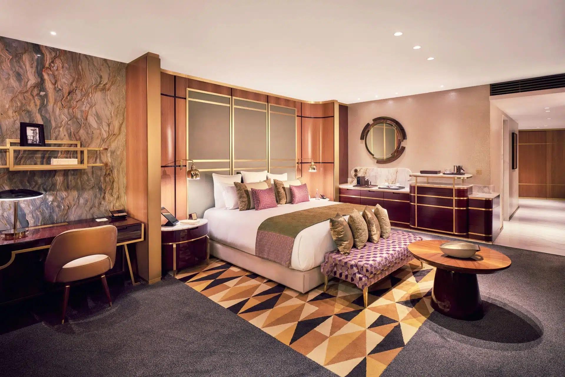 L’hôtel le Royal Mansour à Casablanca ©Royal Mansour