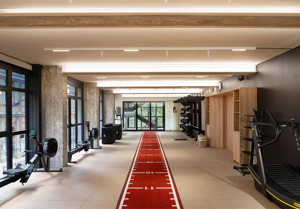 Salle Hyrox, La Montgolfière Lamarck
