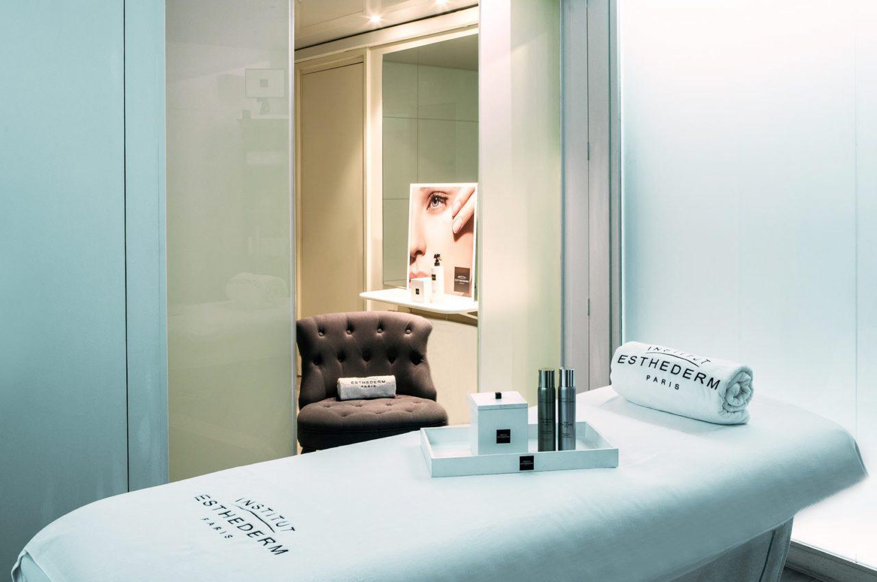 Les salles de massage