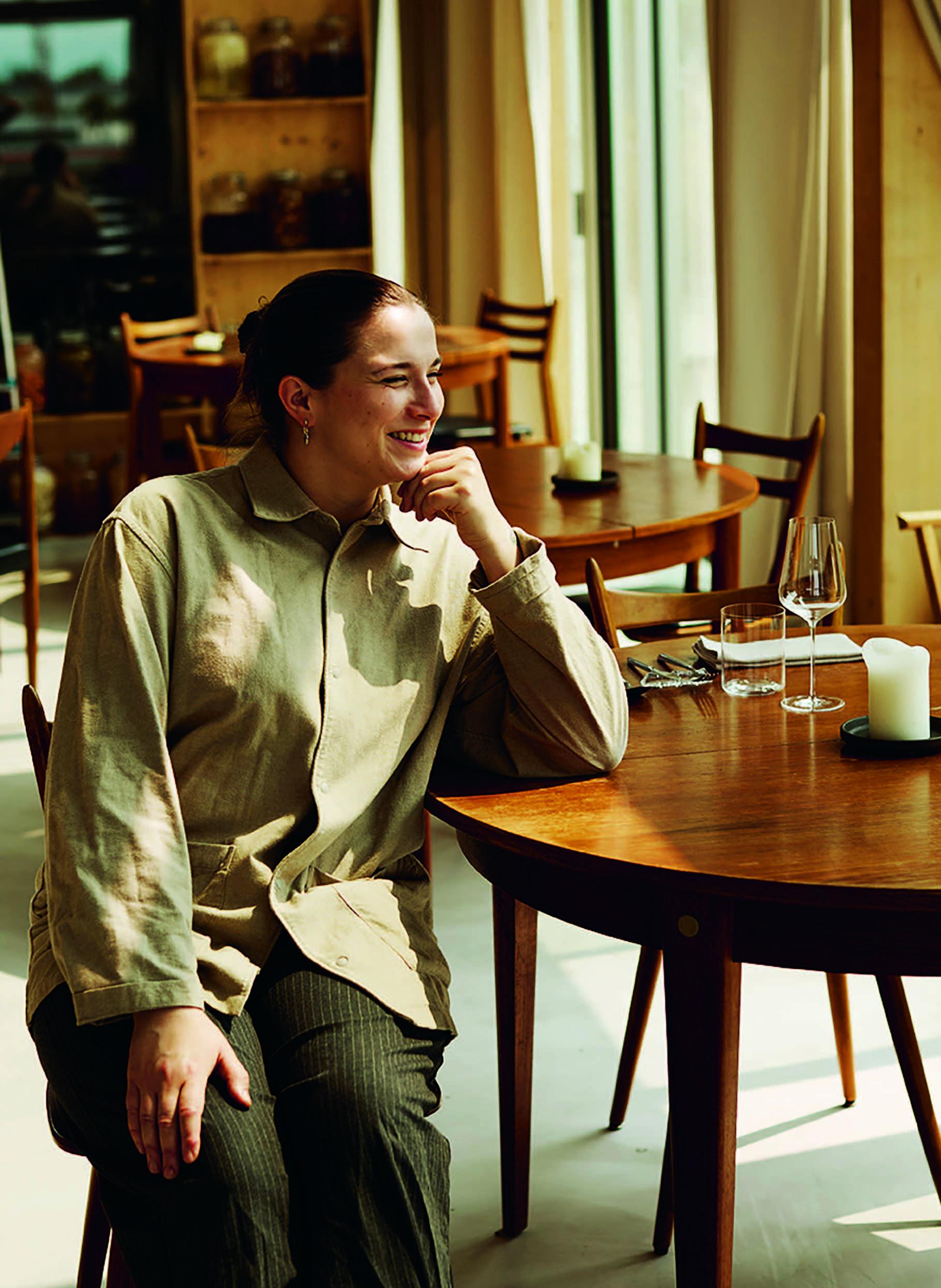 La cheffe Sarah Mainguy