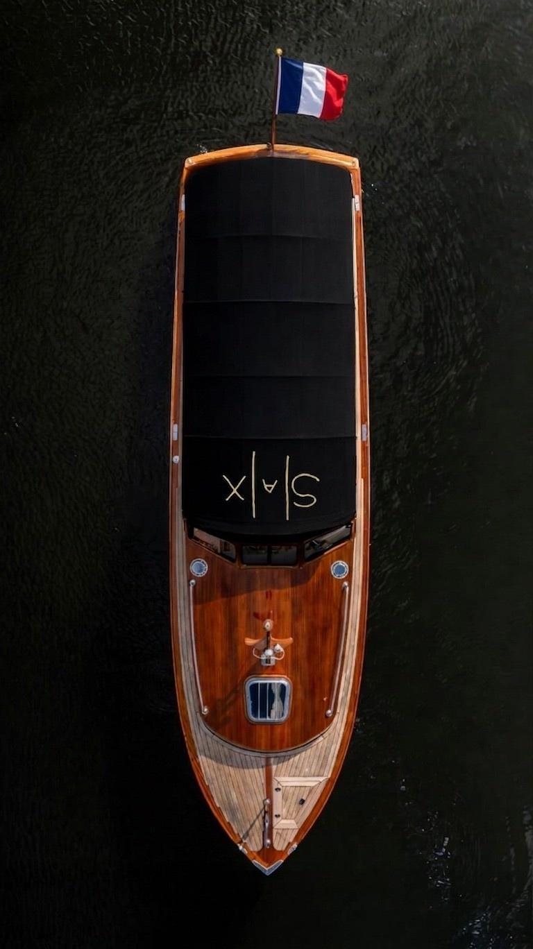 Le SAX boat, une expérience sur l’eau © DR