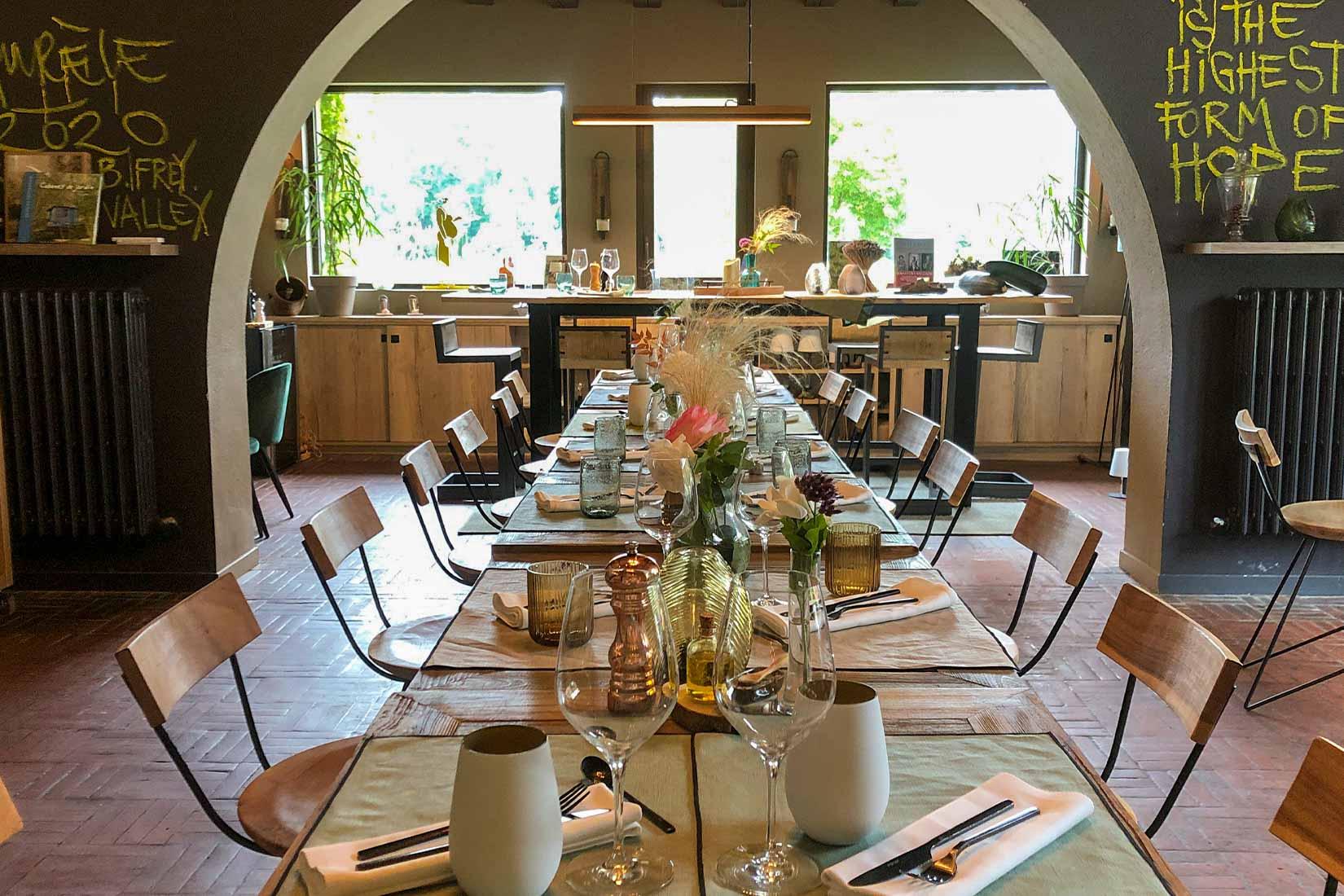 Un séminaire à moins de 2 heures de Paris au Loire Valley Lodges Un séminaire à moins de 2 heures de Paris au Loire Valley Lodges