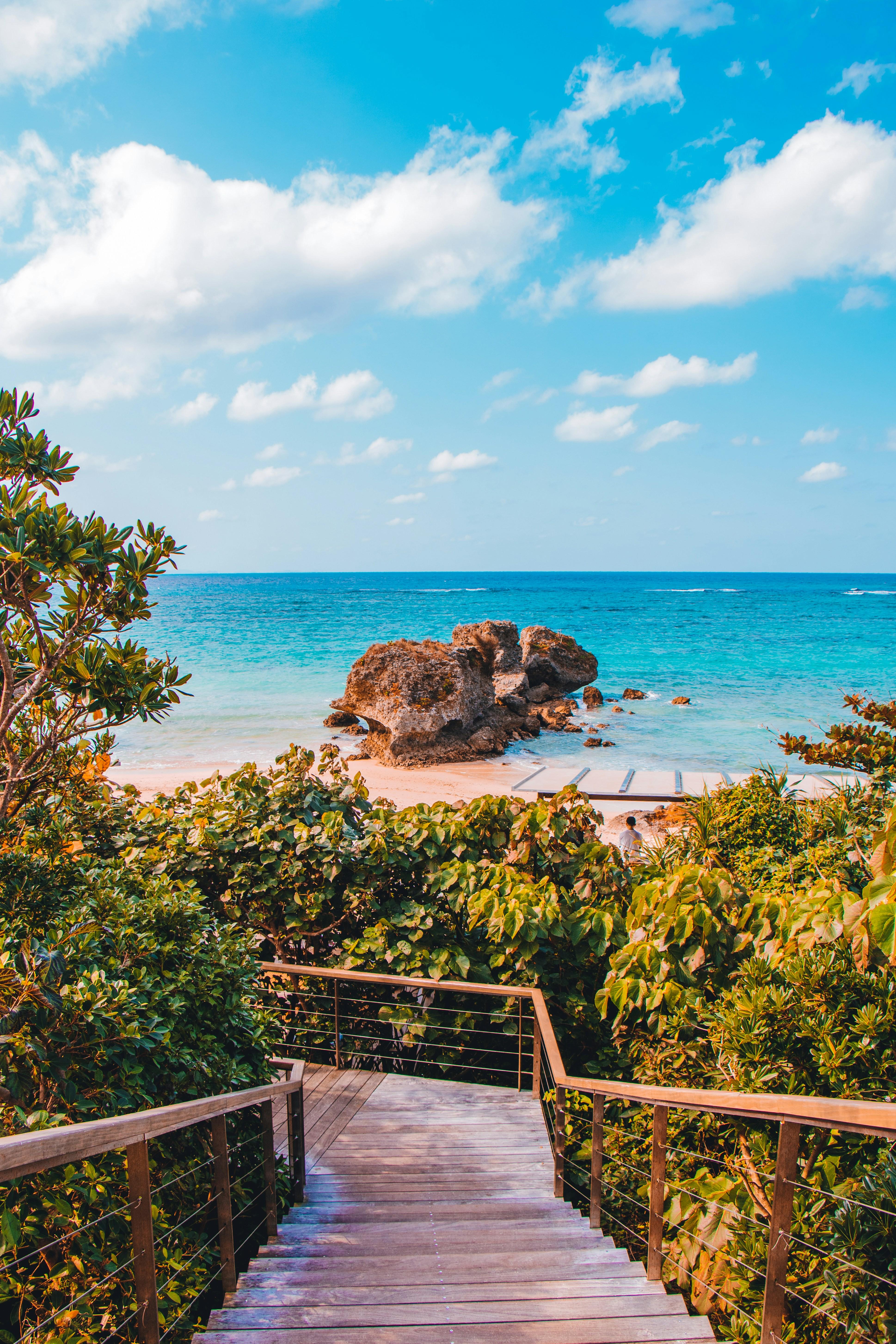 La plage d’Okinawa © Sho K 