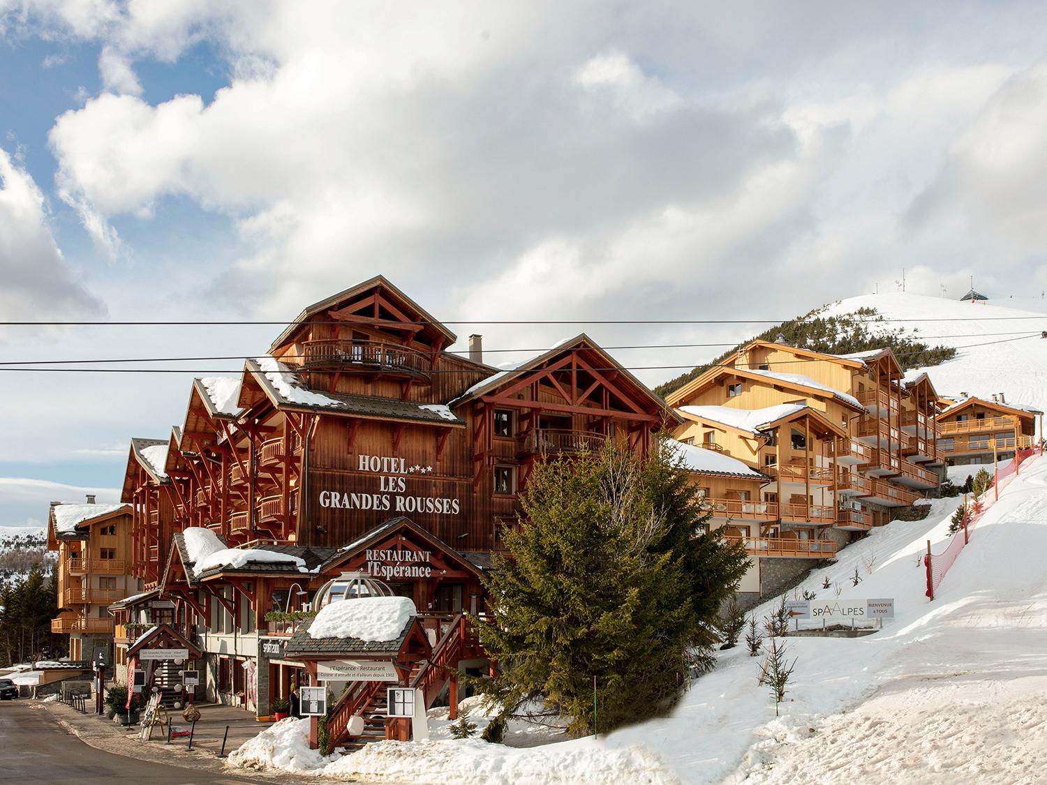 Les Grandes Rousses Hôtel & Spa © hôtelgrandesrousses