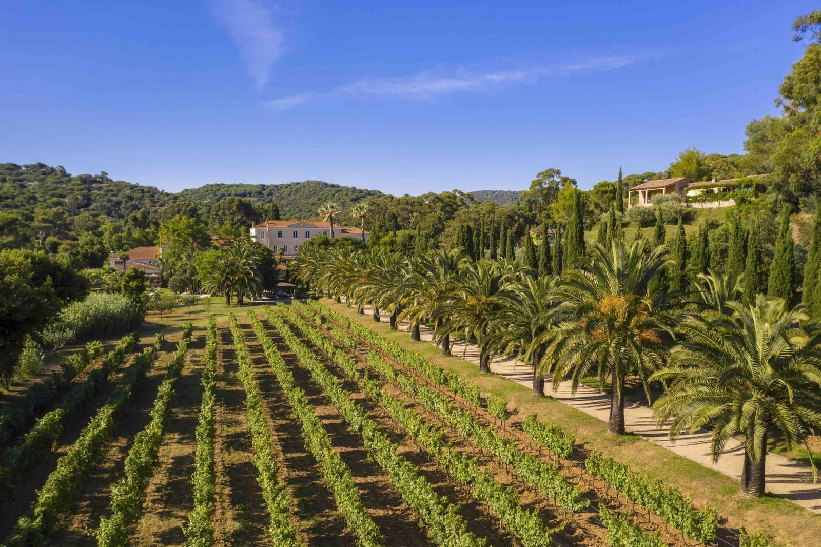 Le Château de Valmer sur la Côte d’Azur © Château de Valmer