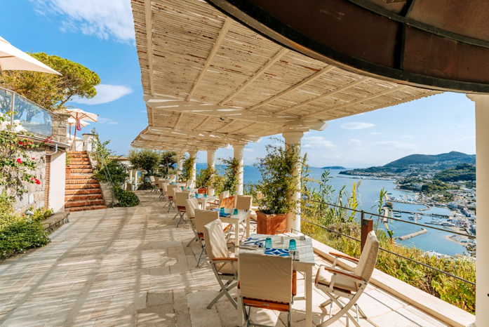 Le snack bar Agropoli © Le San Montano Resort & Spa