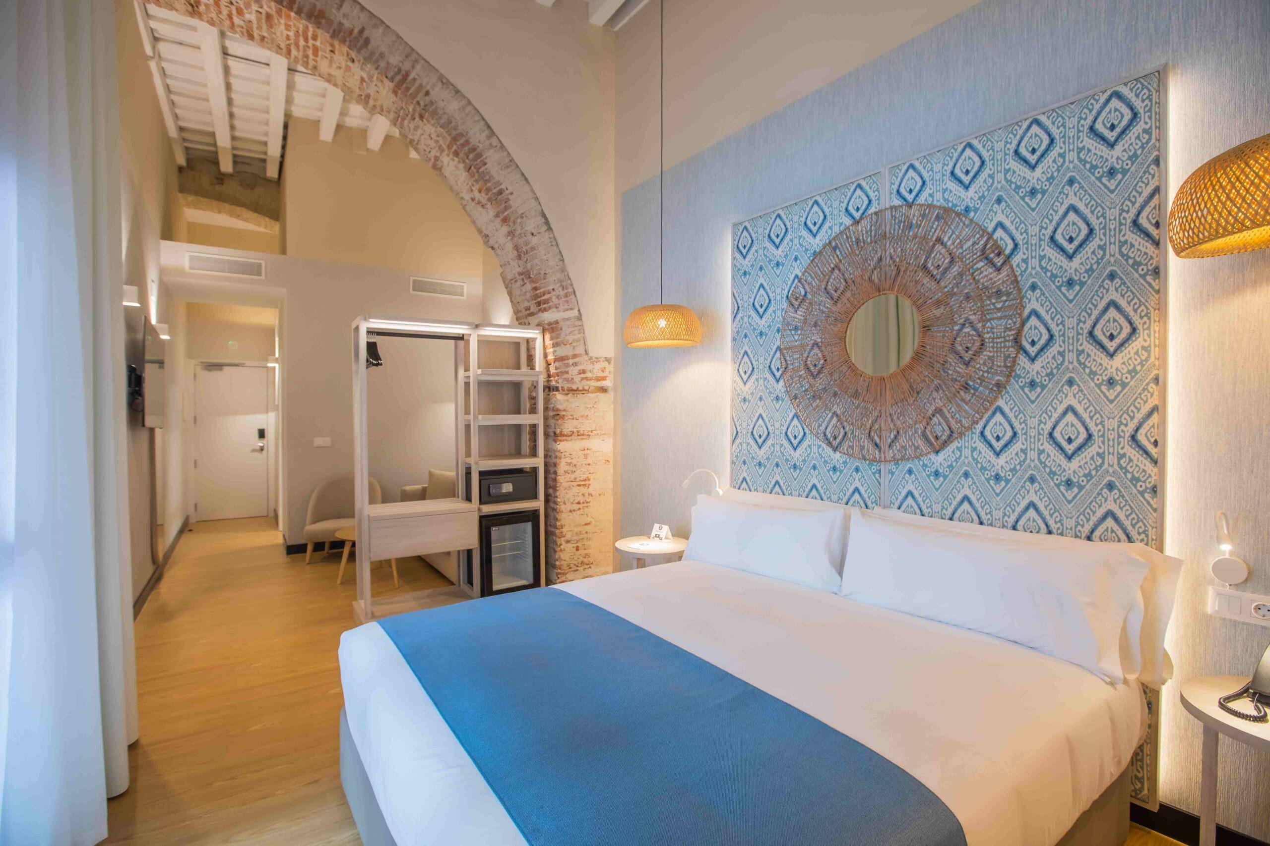 L’hôtel Soho boutique à Cadix © Soho boutique Hoteles