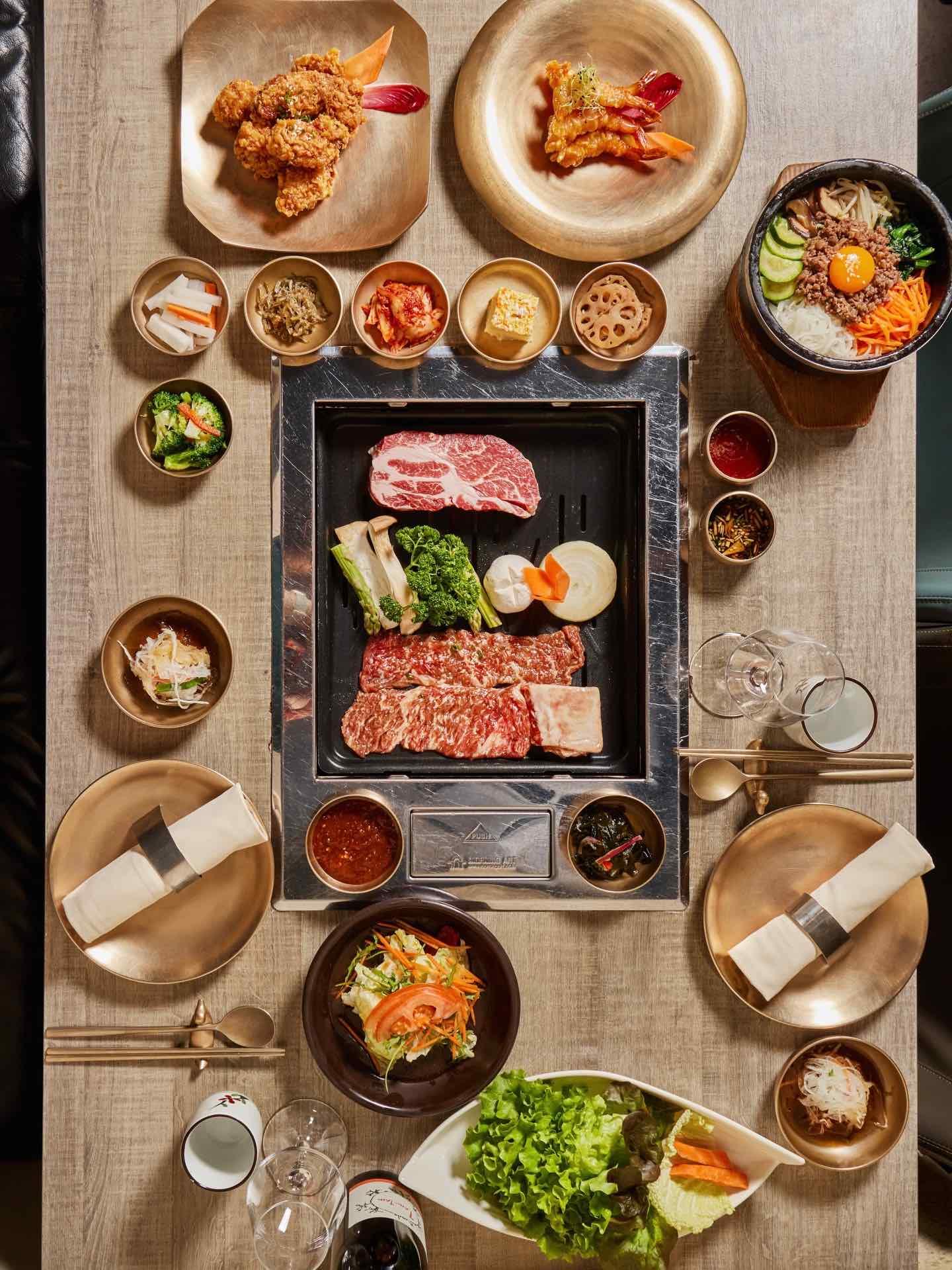 Les meilleurs restaurants coréens © Soon Grill Barbecue Champs-Élysées
