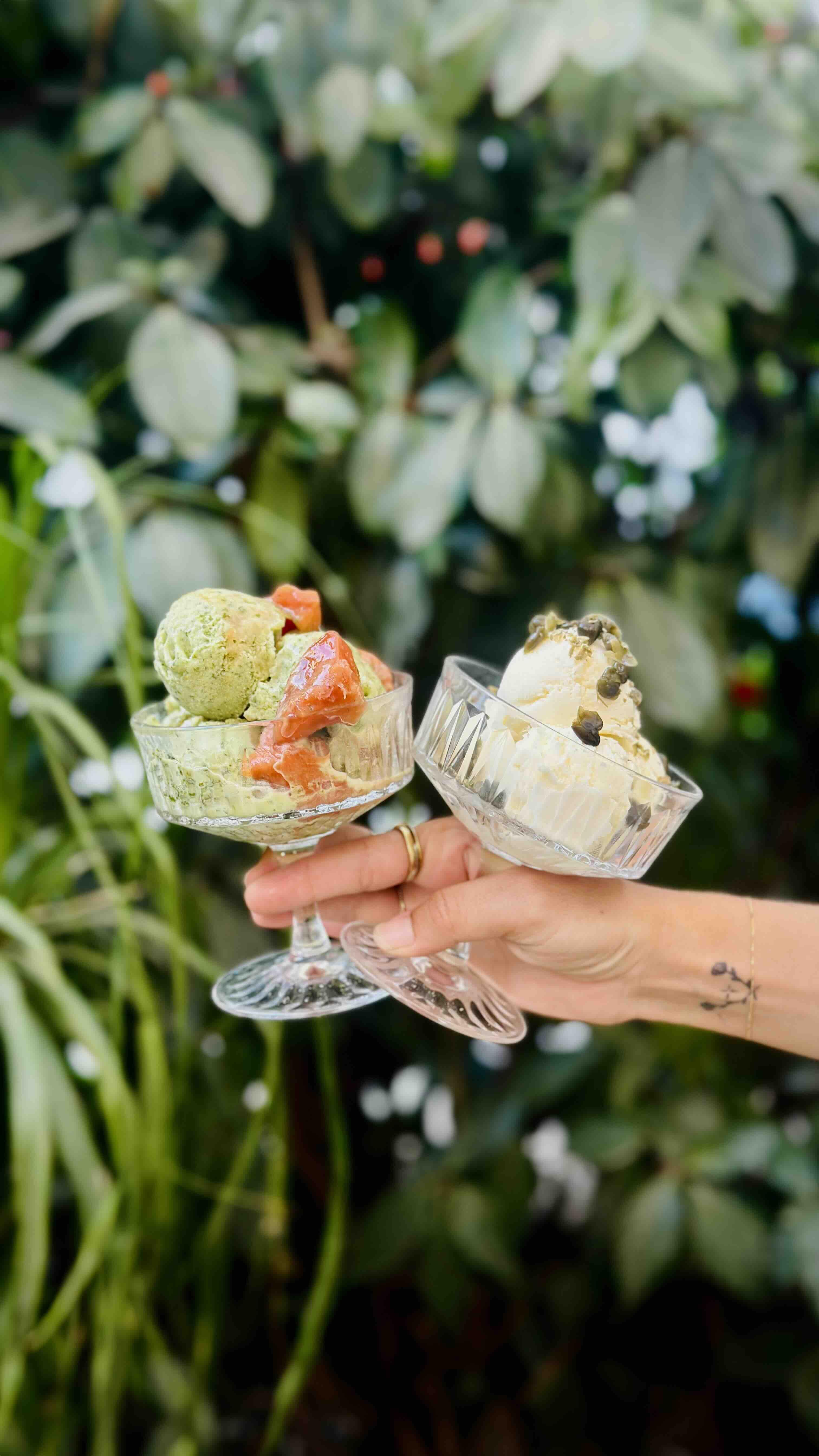 Déguster un sorbetti estivi au Angeliche © DR