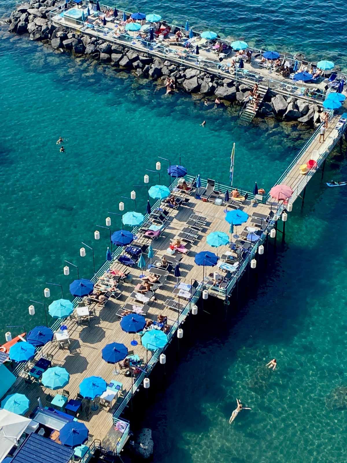 Visiter Sorrente et ses plages © Moira Nazzari