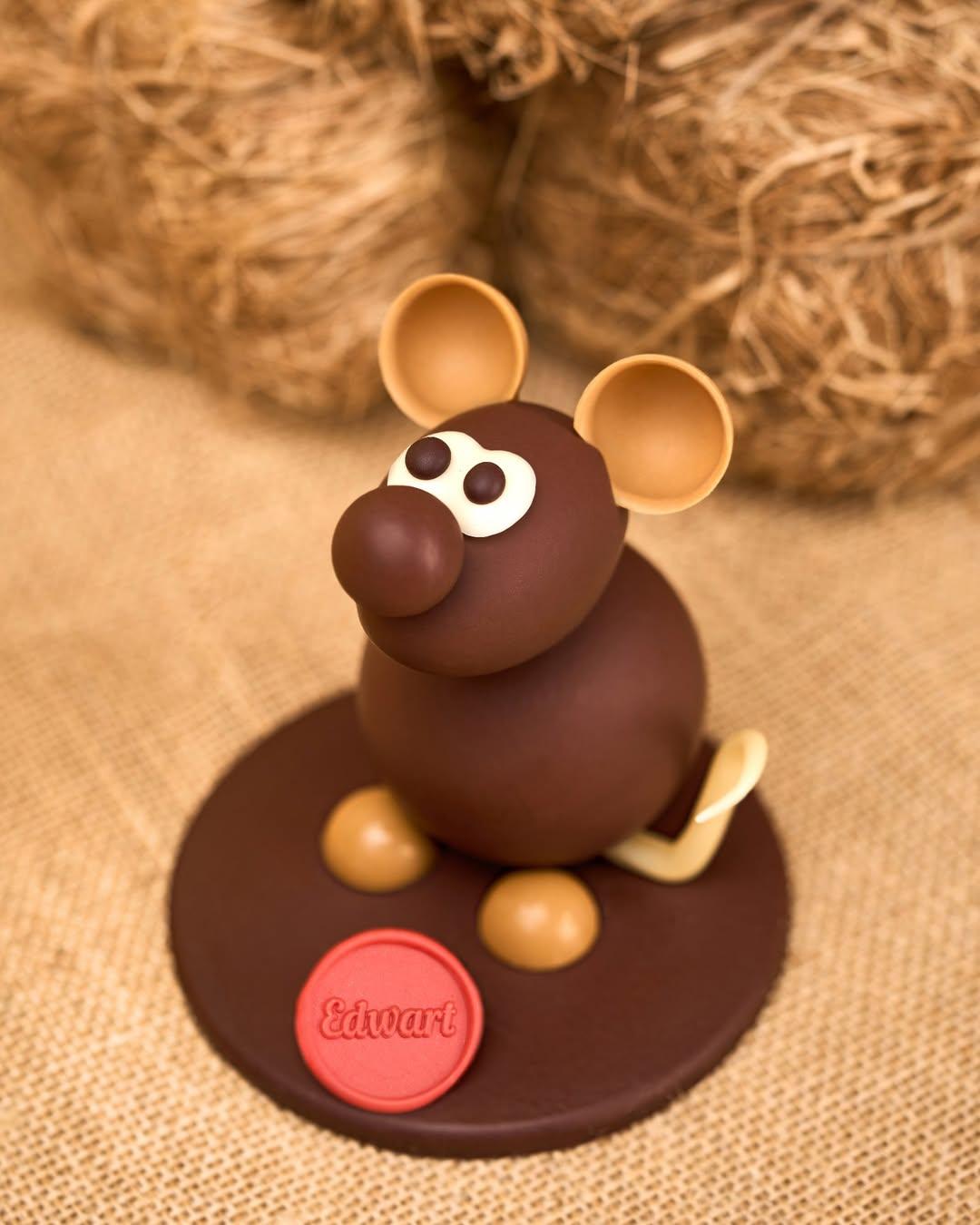 Jean de la Souris © Edwart Chocolatier