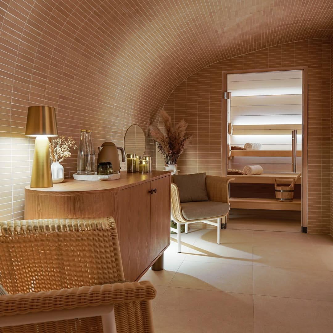 Le spa de l’hôtel © Hôtel Faubourg Galant  Le spa de l’hôtel © Hôtel Faubourg Galant