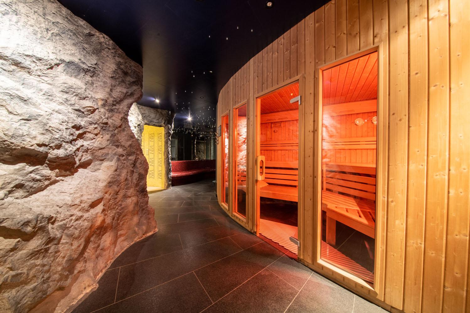 Le spa Cinq Mondes © Clervaux 