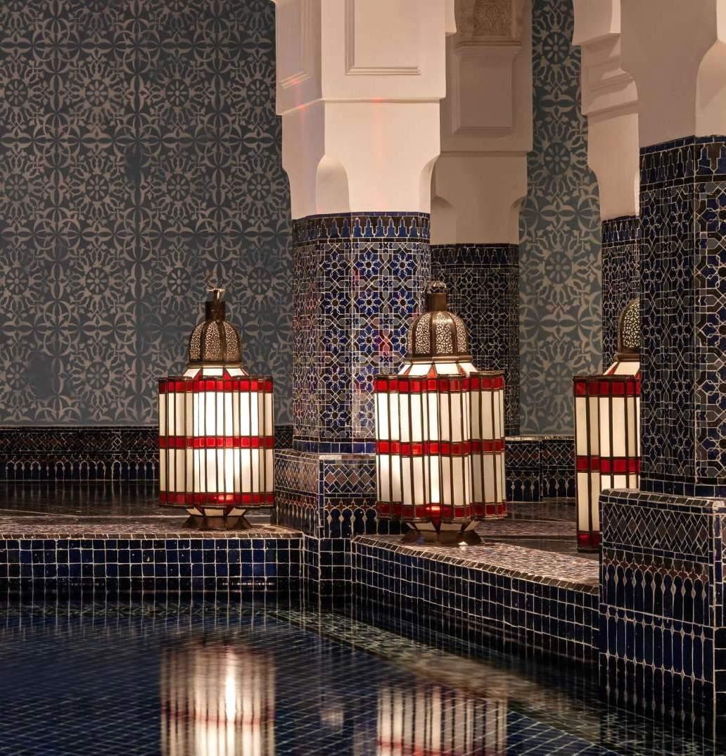 Le spa de La Mamounia © La Mamounia