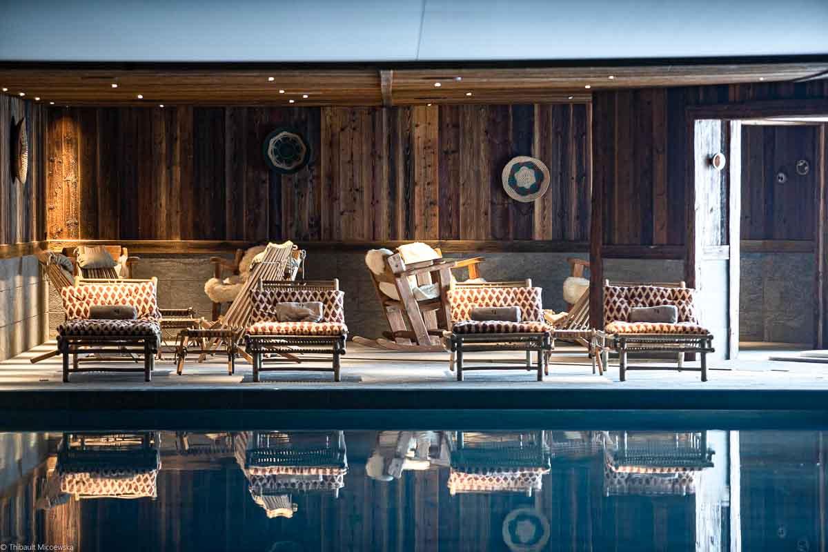 Le spa du Refuge de Solaise à Val d’Isère © DR Le spa du Refuge de Solaise à Val d’Isère © DR