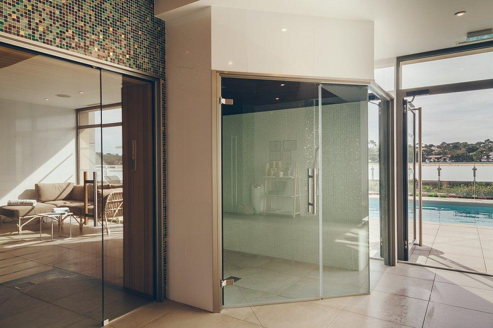 Le spa de l’hôtel © Villa Seren 