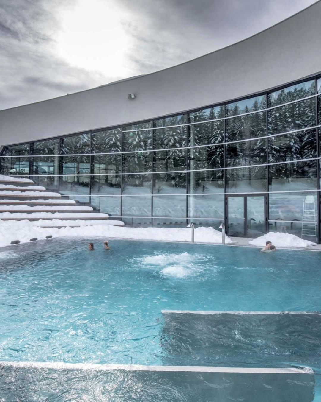 Le spa de l’hôtel © L’Ecrin Blanc