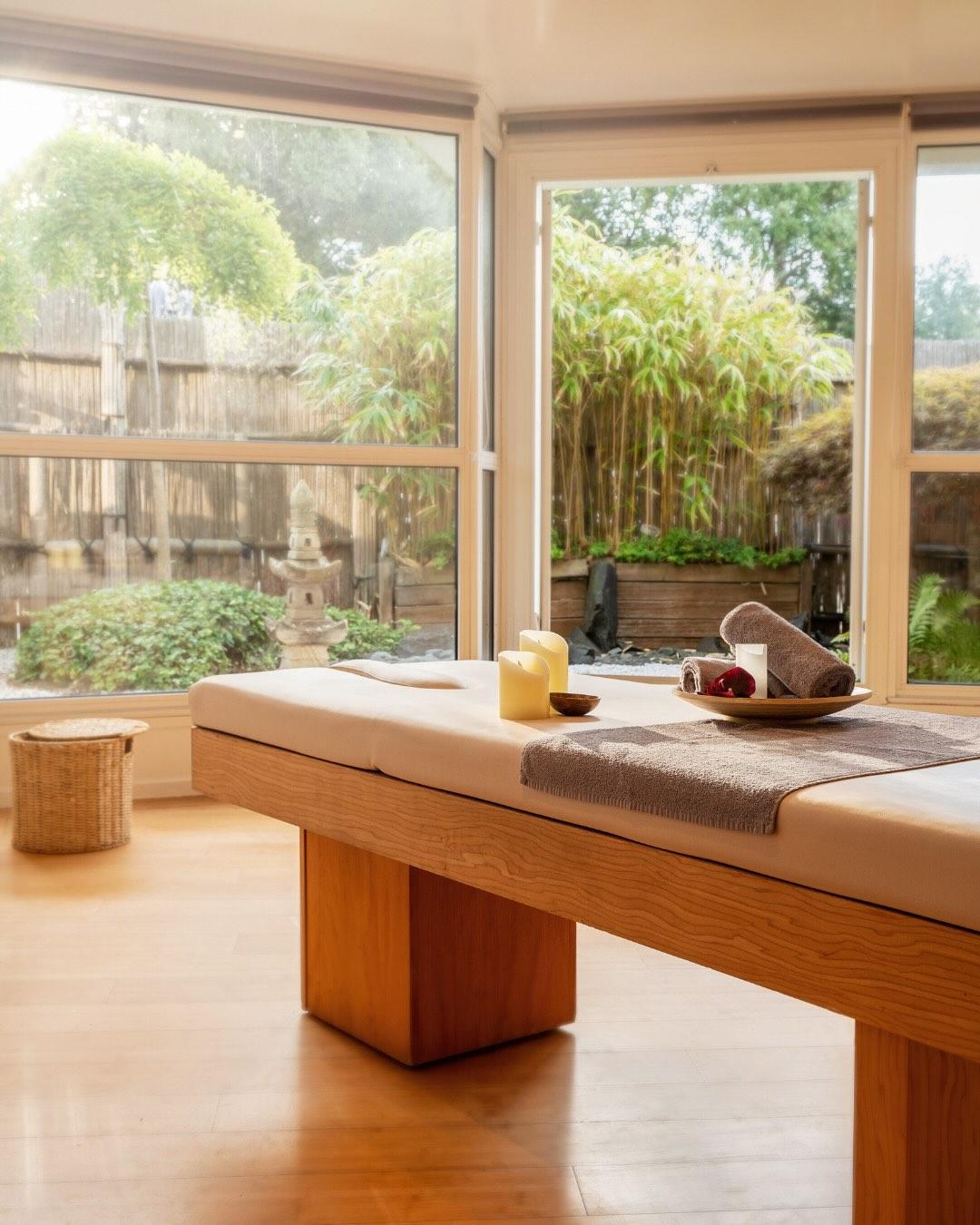 La cabine de soin de l’espace bien-être © Alliance Pornic Hôtel Thalasso