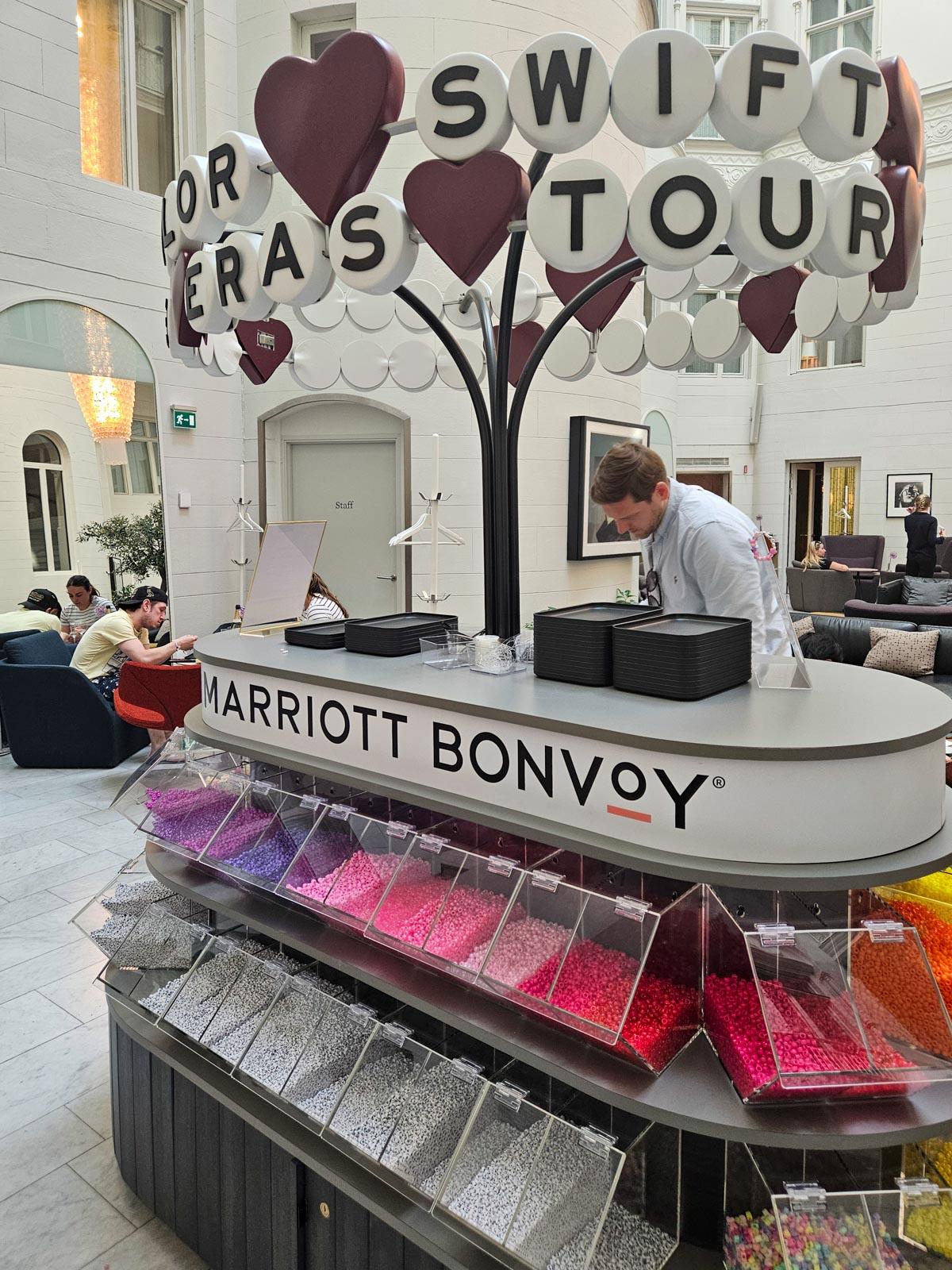 Marriott Bonvoy à Stockholm © Pauline Richard Dominguez