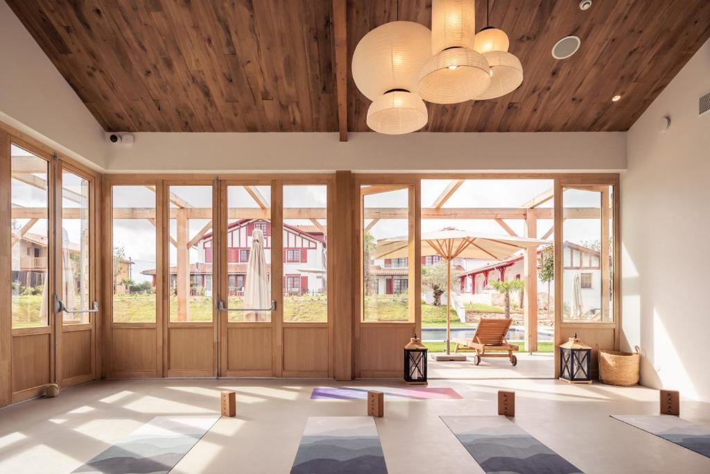 Le studio yoga © Indarra