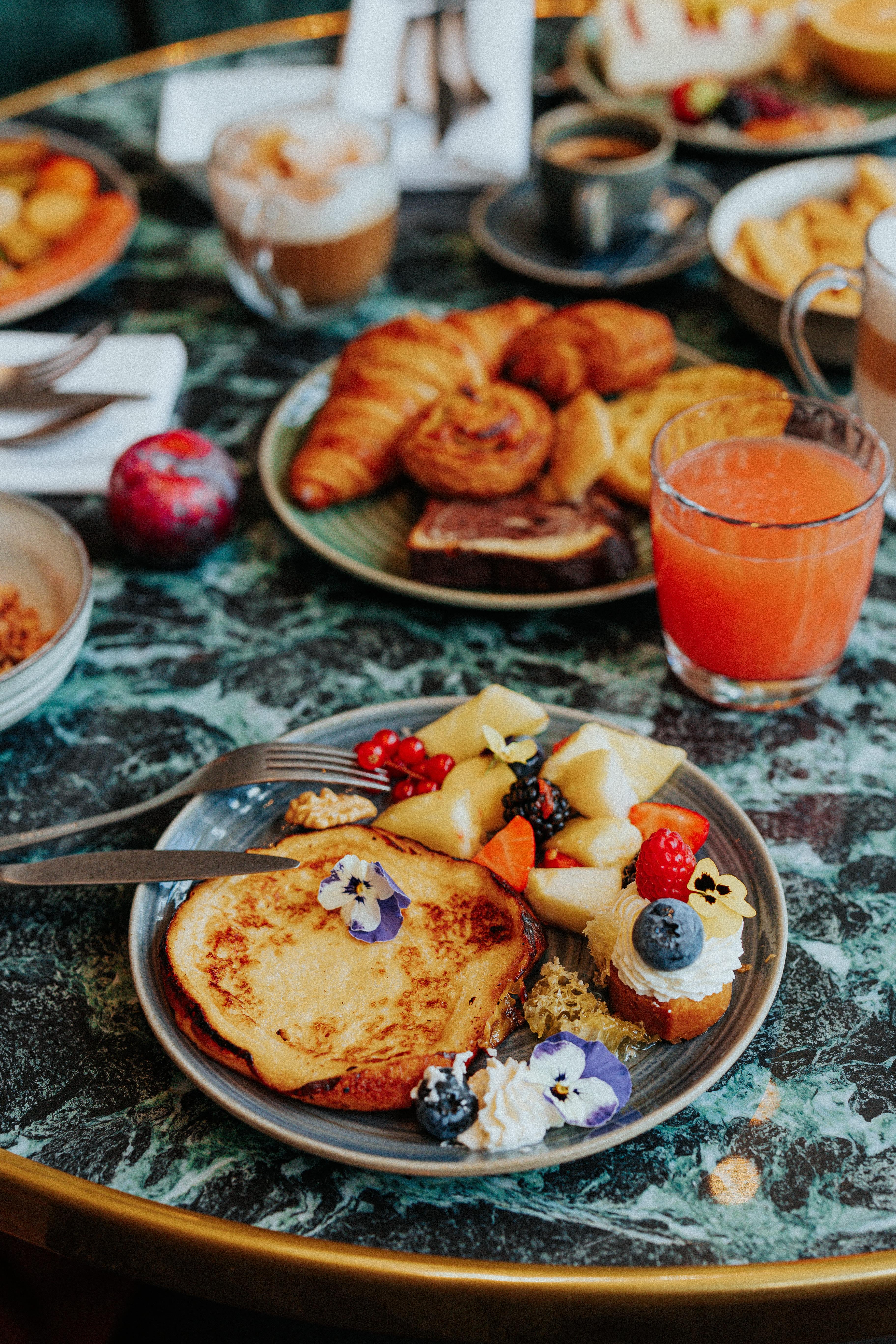 Les desserts du Brunch au Pullman Paris © studiofengari