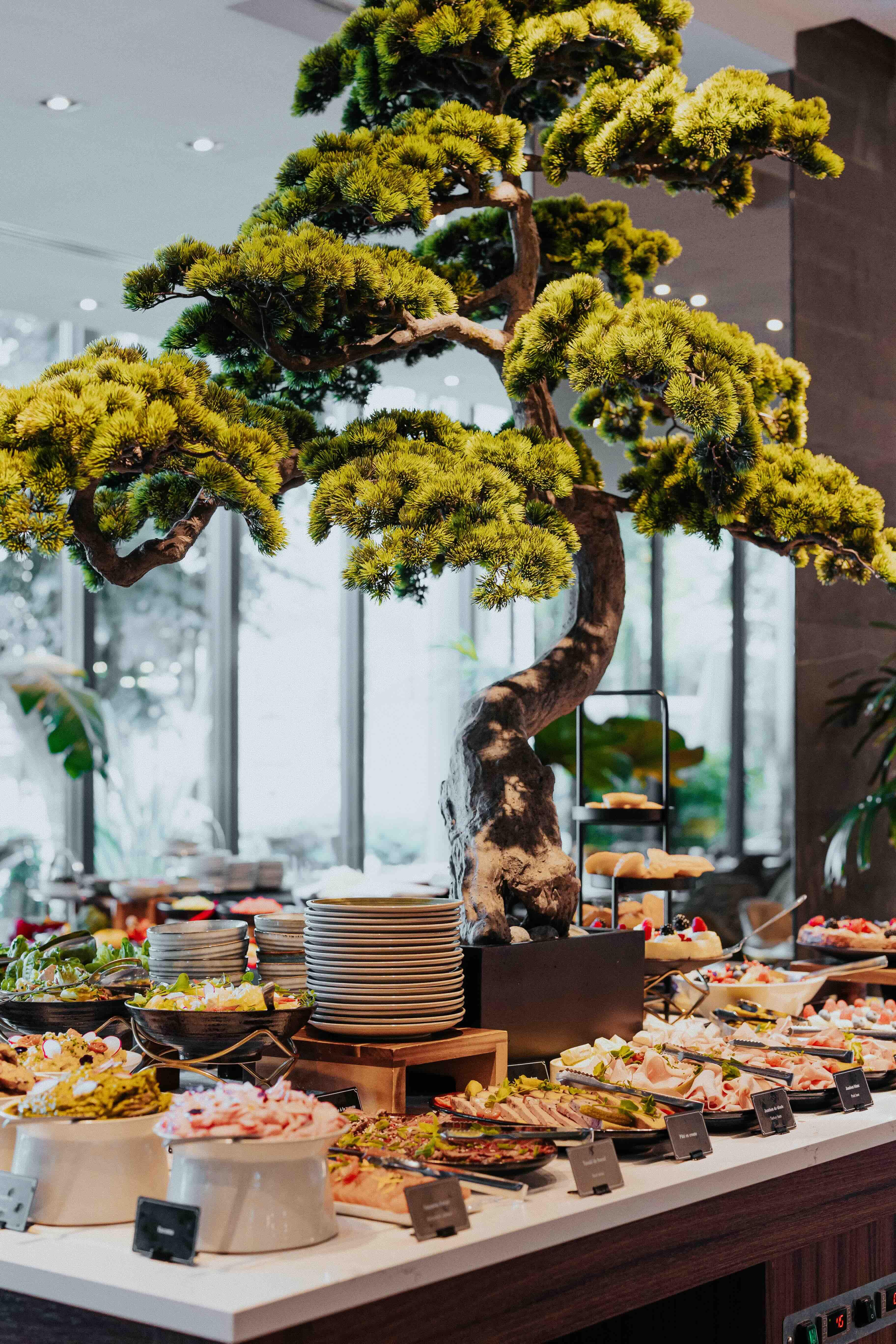 L’un des meilleurs brunch de Paris, à l’hôtel Pullman Tour Eiffel © StudioFengari