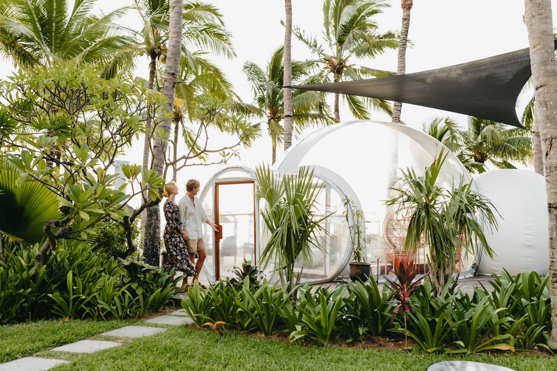 Réserver une après midi détente à la Beauty Bubble © Sugar Beach