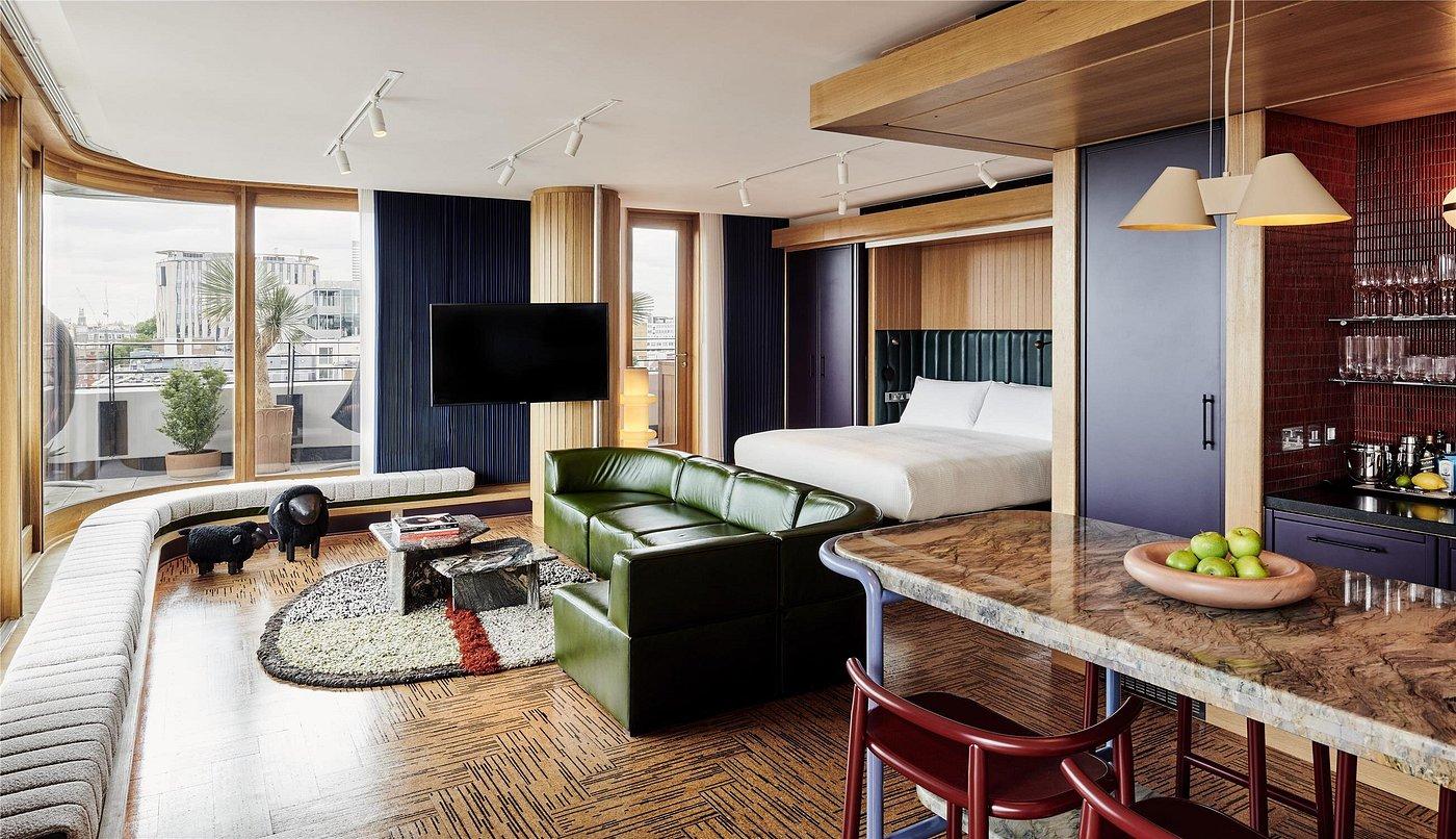 Une suite de l’hôtel © The Standard London