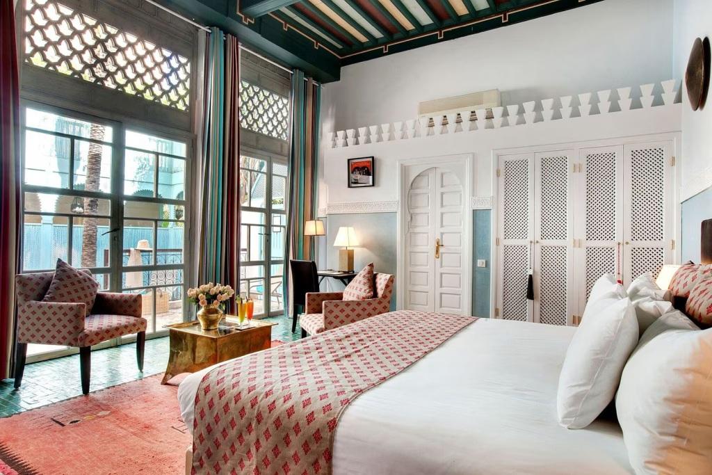 Les suites "Sultane" © Les Jardins de la Medina  