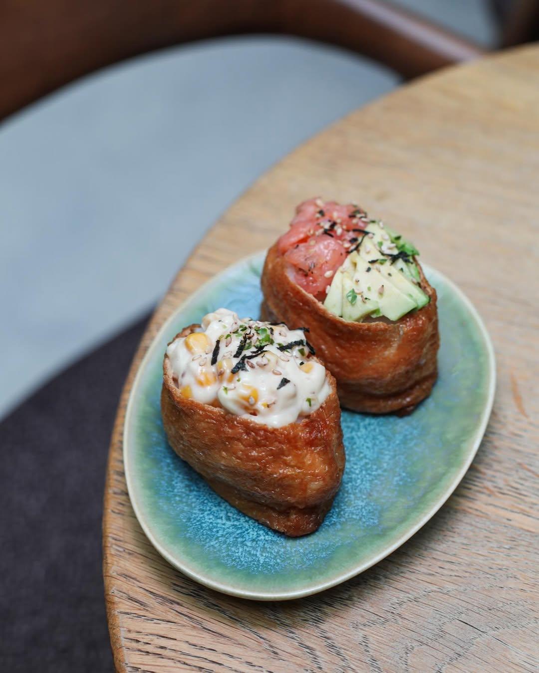 Les inari sushi du restaurant © tsarine_agency