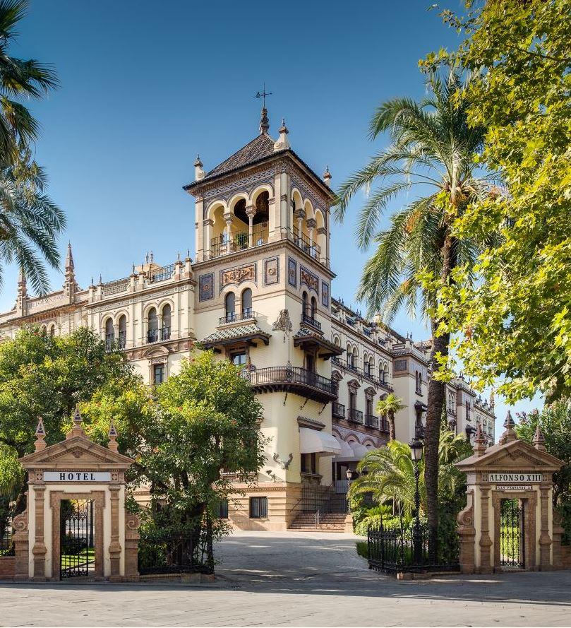 Hôtel de luxe © Hôtel Alfonso XIII