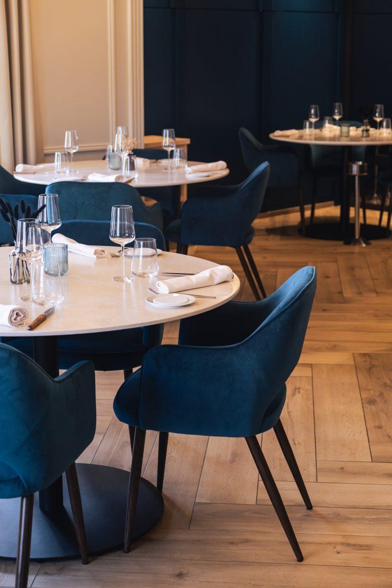 Le restaurant gastronomique de Cabourg © Symbiose 