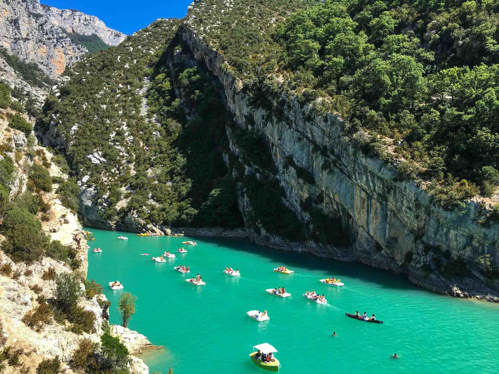 Les Gorges du Verdon - Road trip en van © Tamara Malaniy