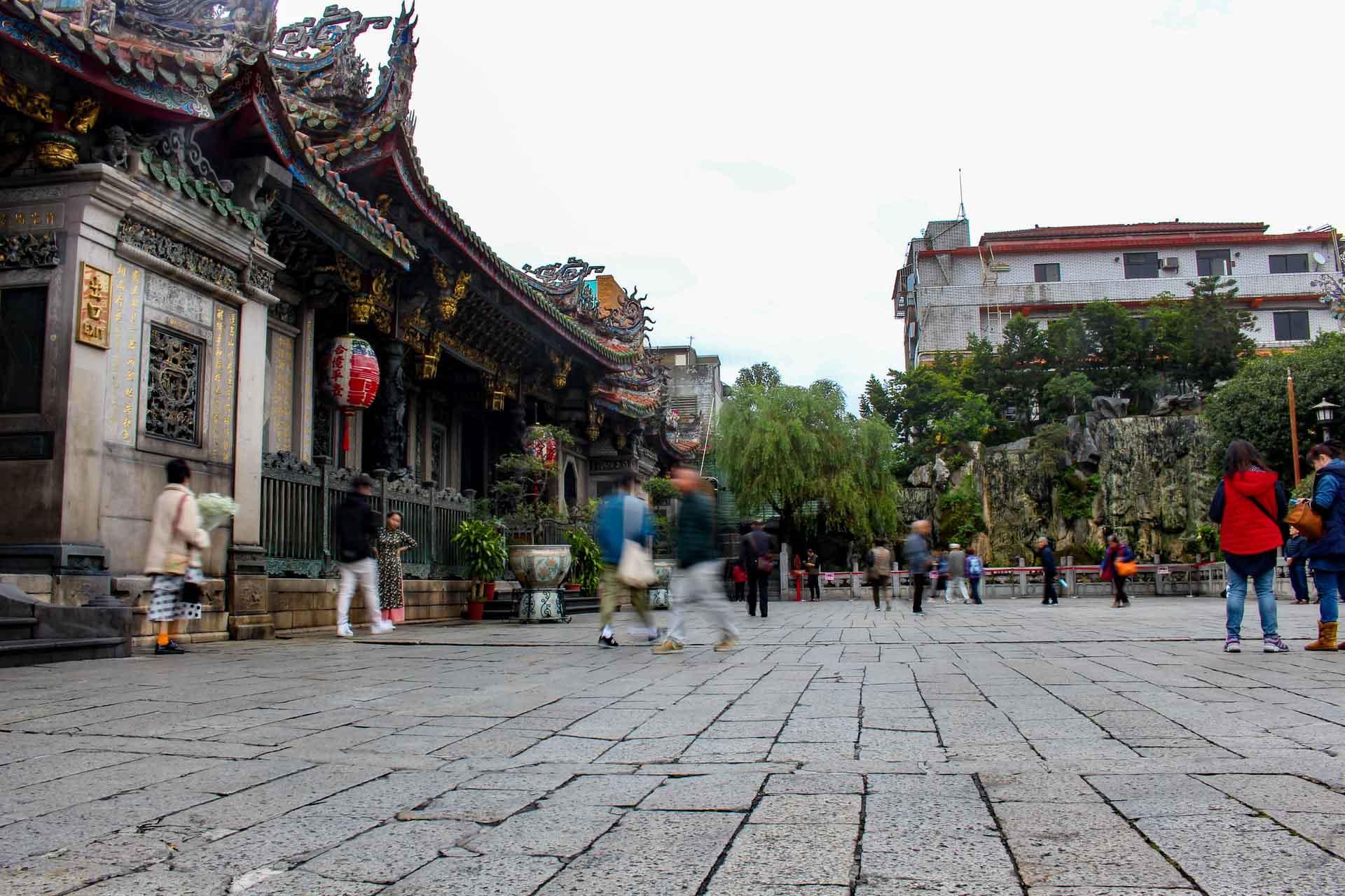 Temple Longshan © Maren Wilczek