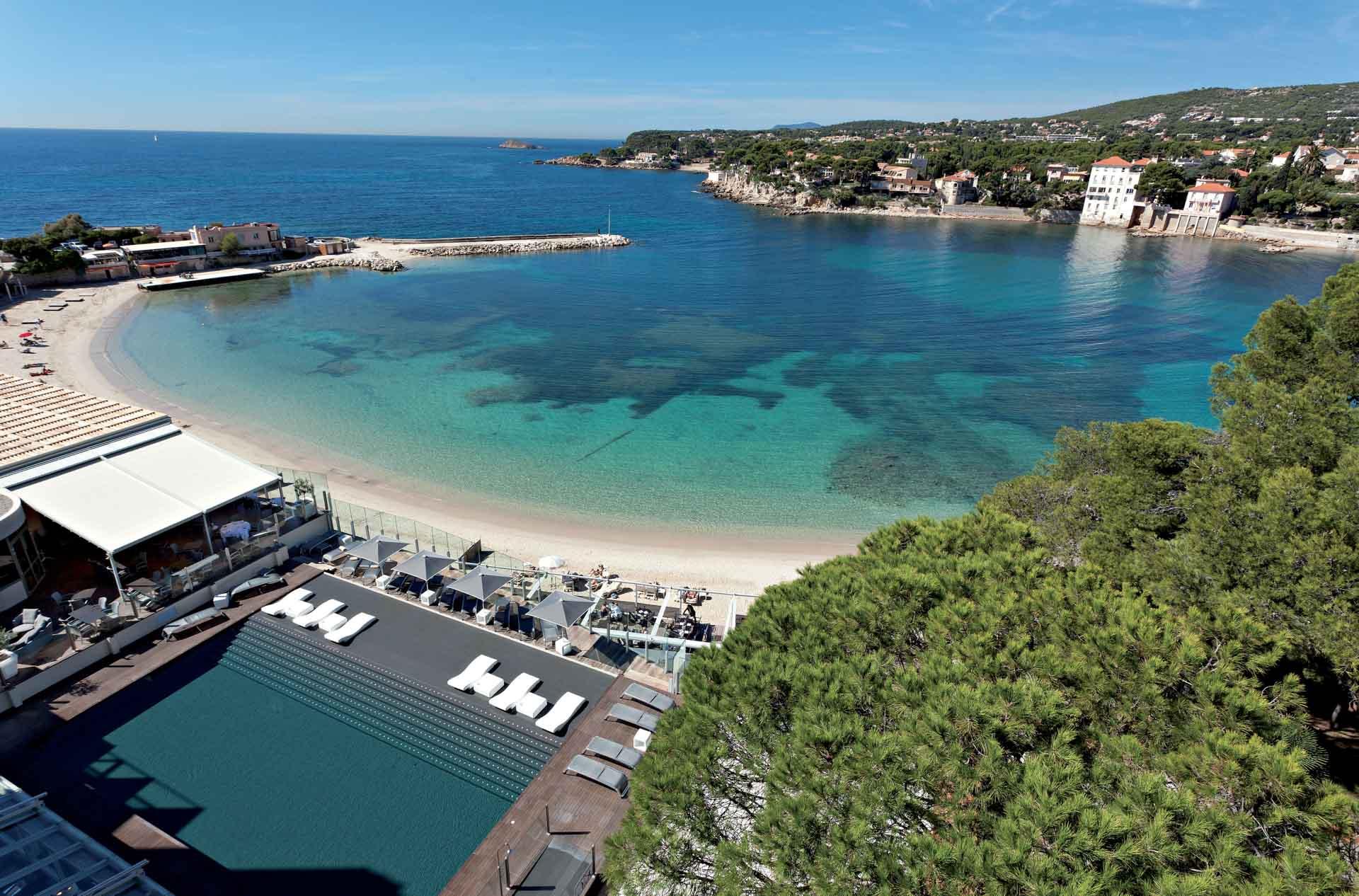 Hôtel & Spa Ile Rousse Thalazur Bandol 