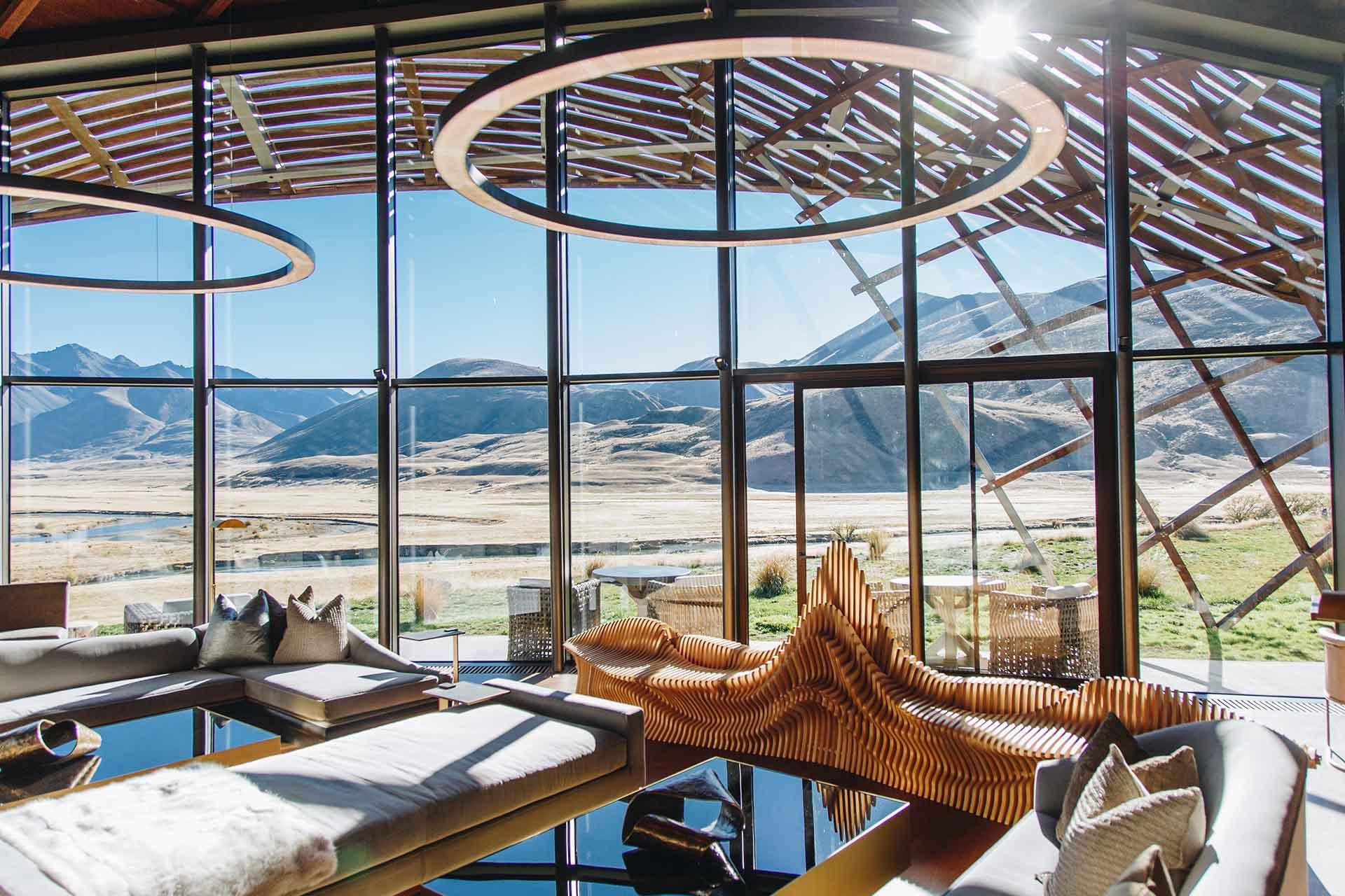 The Lindis, un hôtel de charme en Nouvelle Zélande