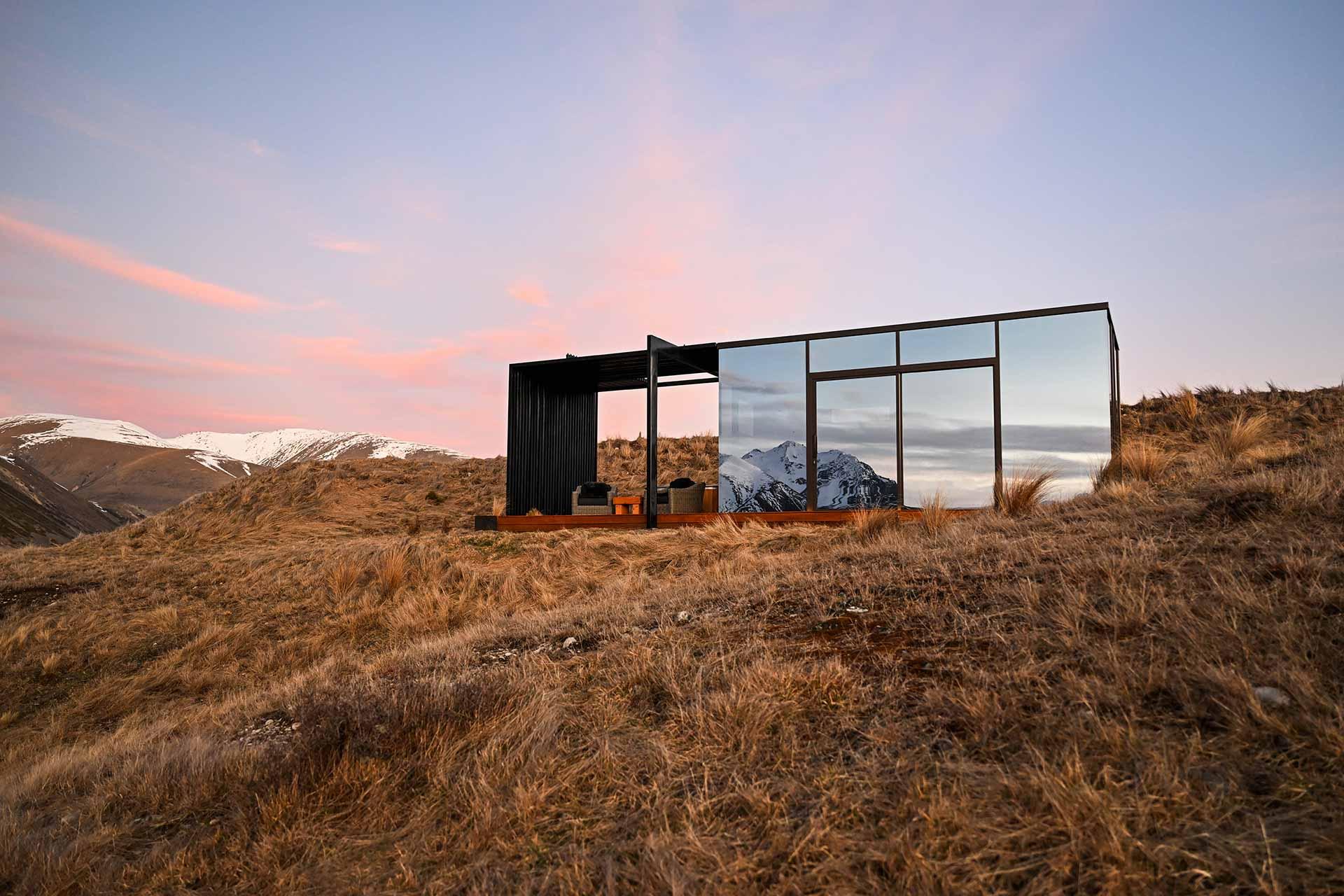 The Lindis, un hôtel de charme en Nouvelle Zélande