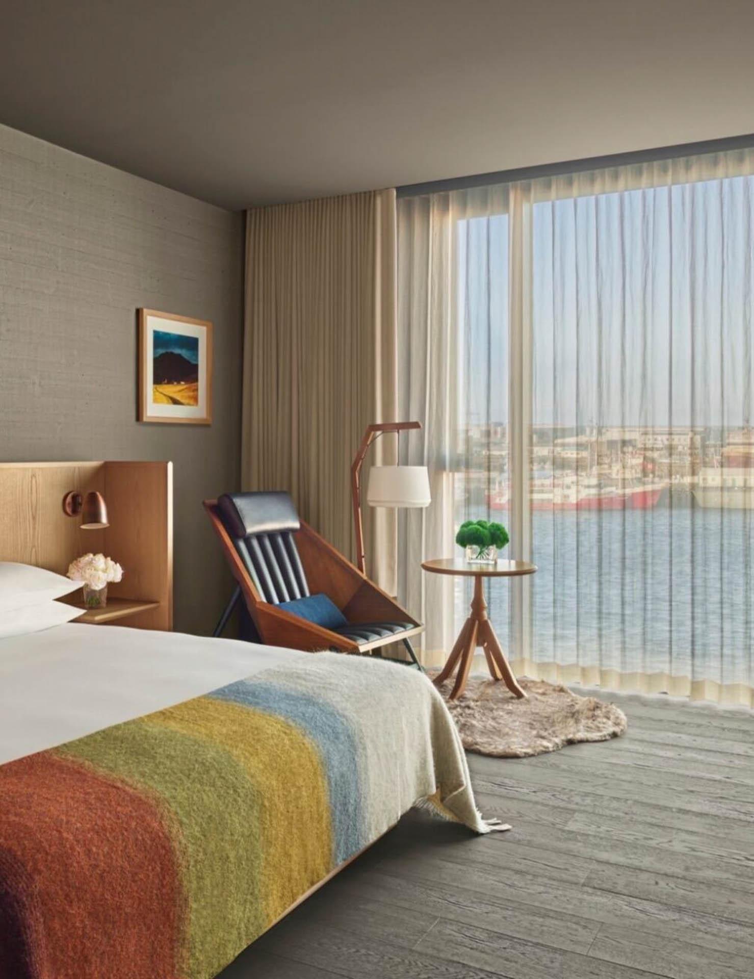 Chambre vue port ©Nicolas Koenig