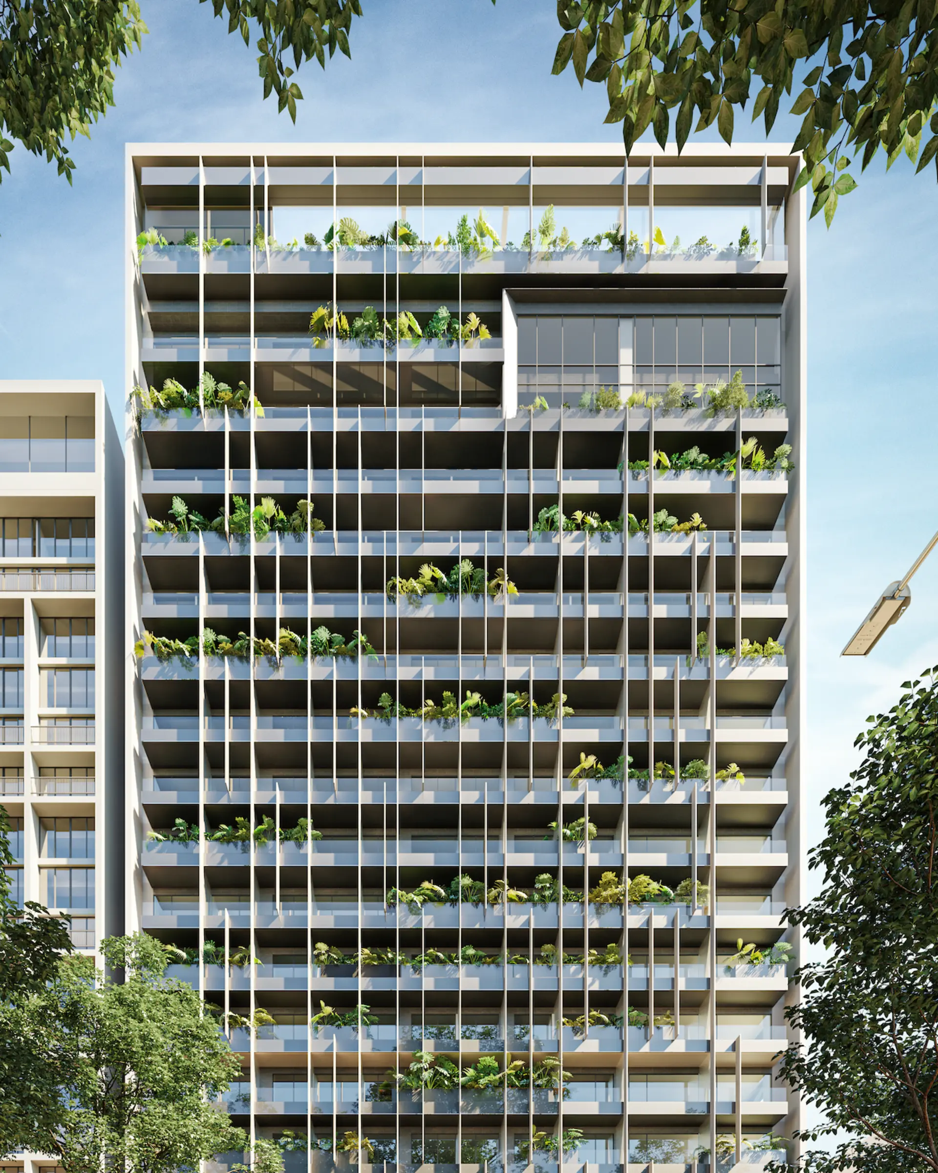 L’hôtel à Mexico ouvrira d’ici 2026 © The Standard 