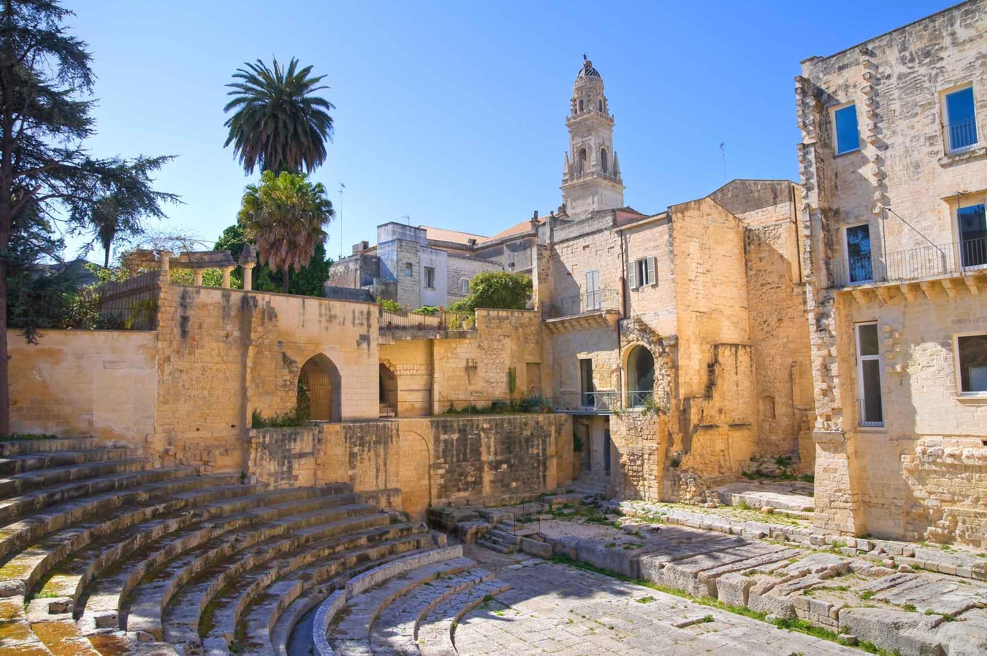 Théâtre romain Lecce © AdobeStock 