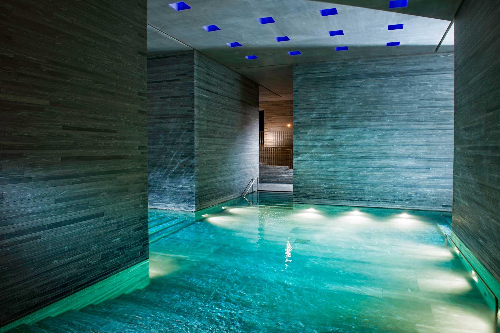 7132 Hôtel, Vals - Thermes