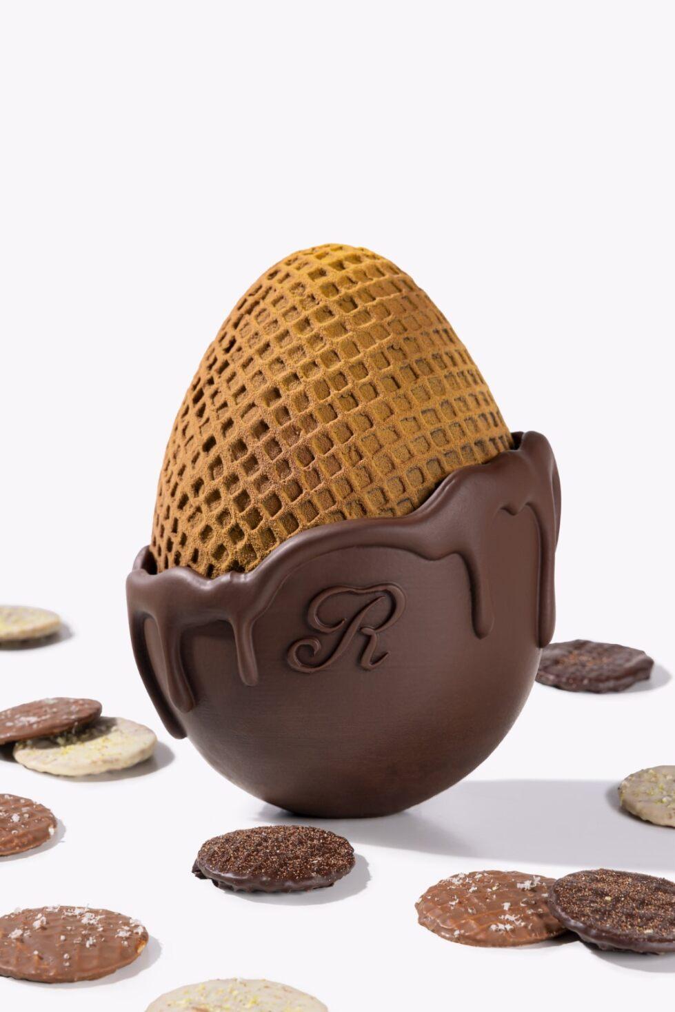 L’oeuf Gaufrette © Ritz Paris 