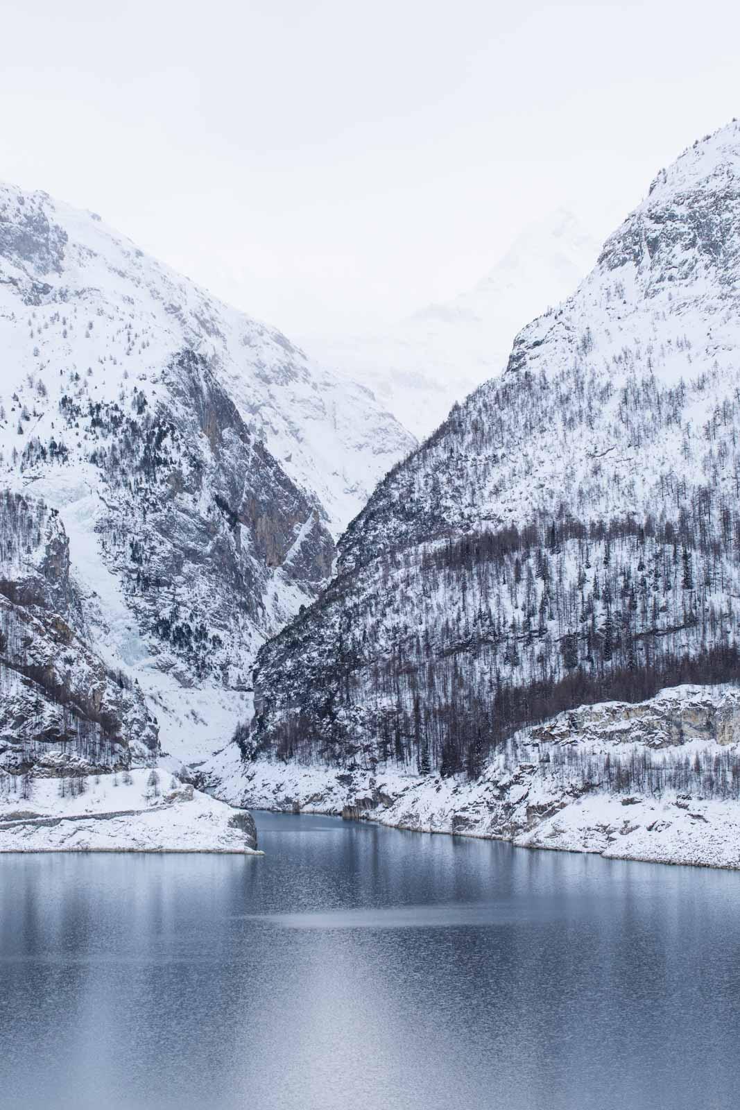 Lac de Tignes © Antoine Boissonot