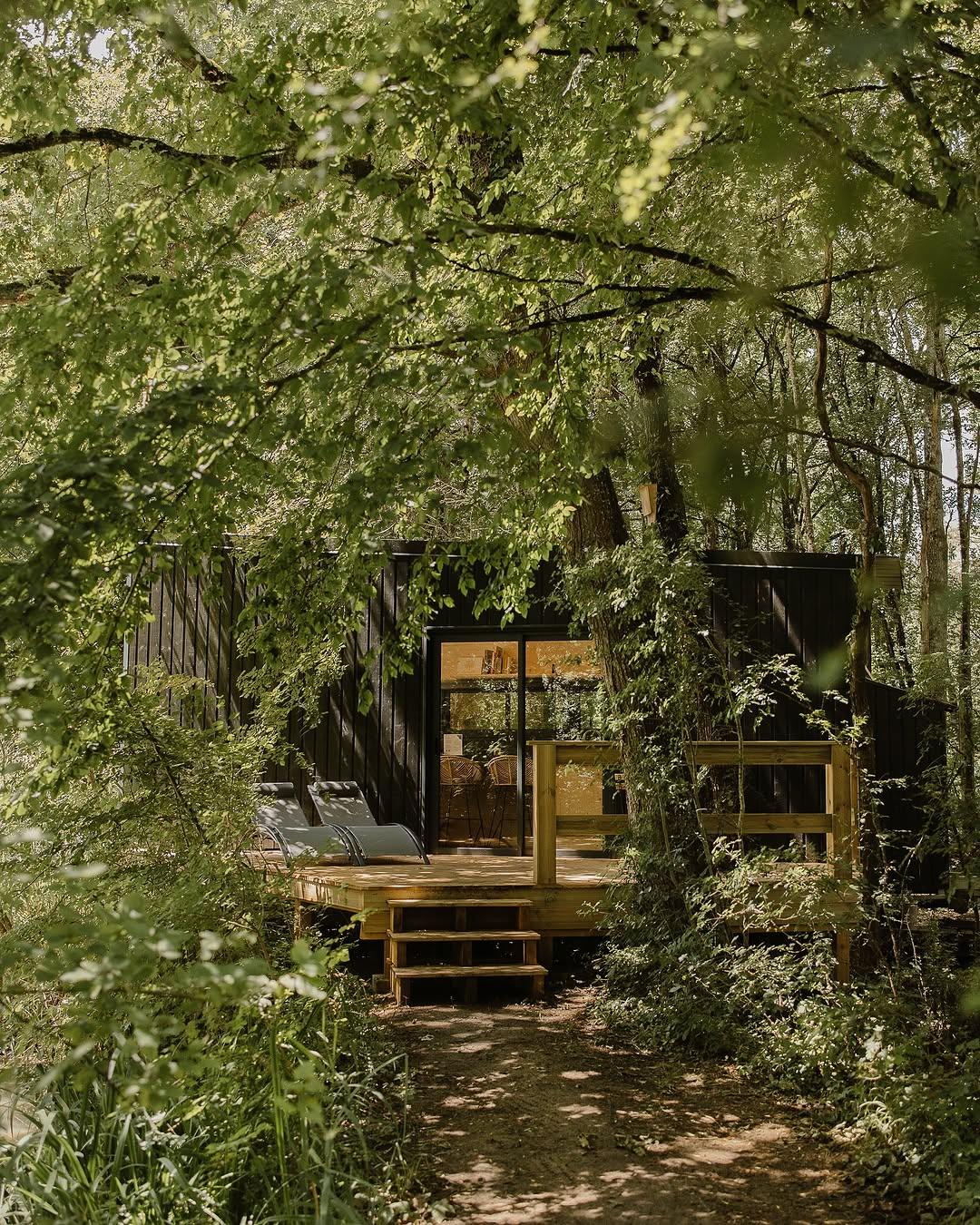 Glamping en France chez Parenthèses