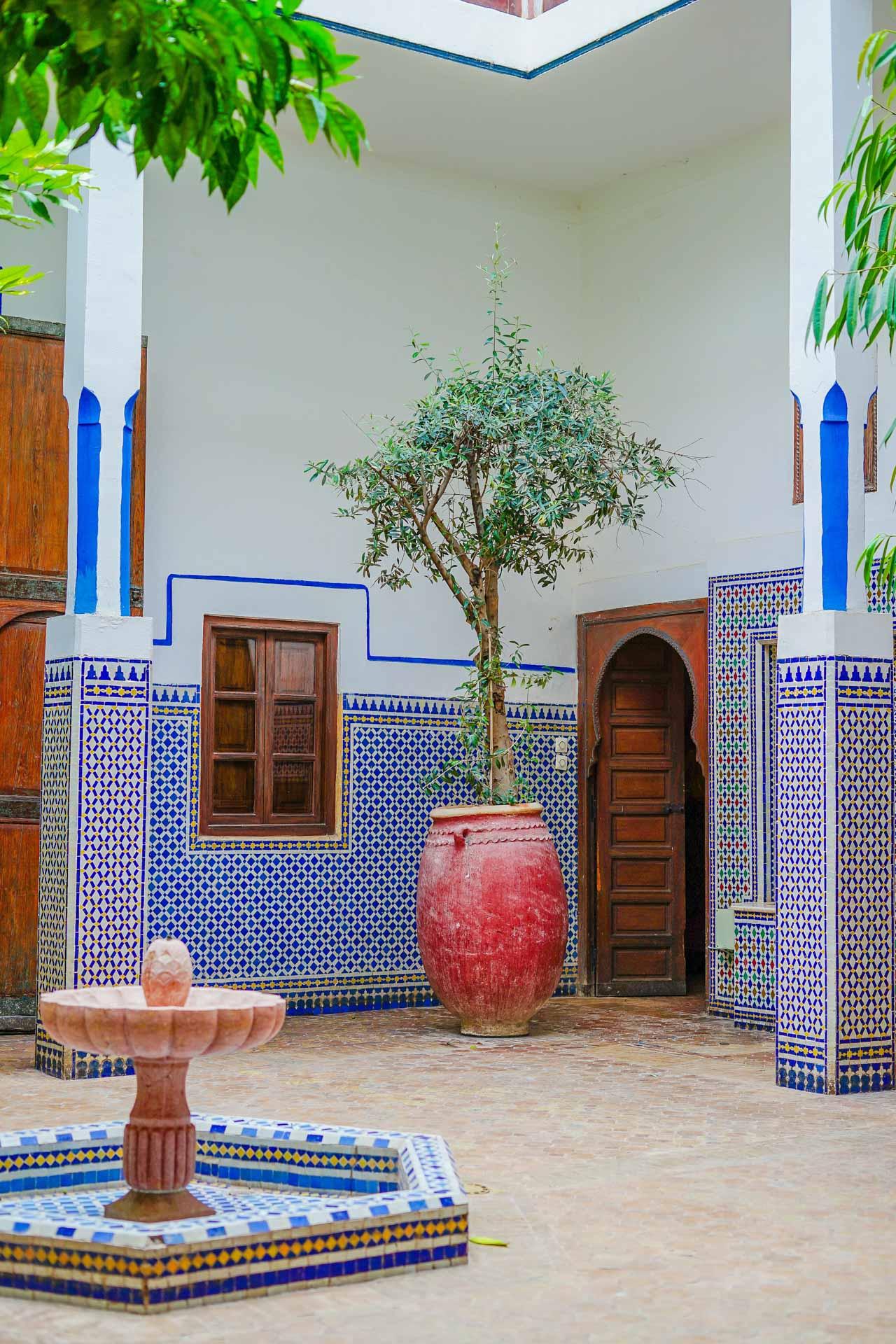Riad, Kasbah © Toa Heftiba