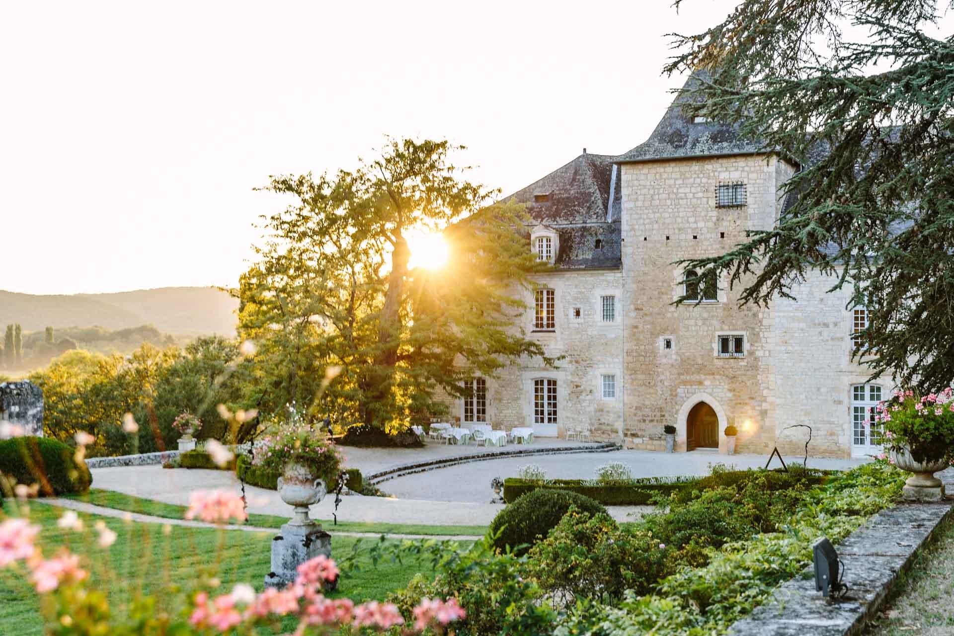 Château de la Treyne — entrée © DR